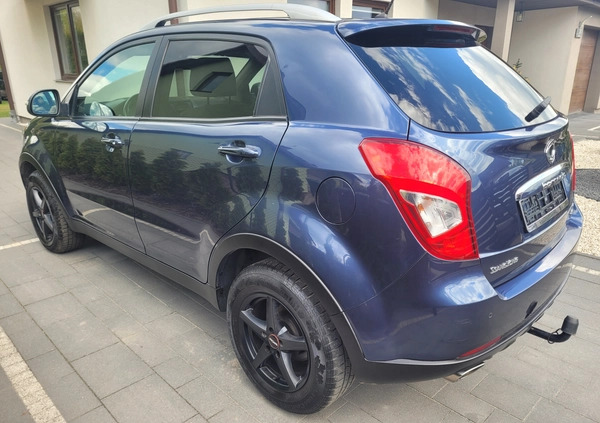 SsangYong Korando cena 33999 przebieg: 82699, rok produkcji 2014 z Skarszewy małe 79